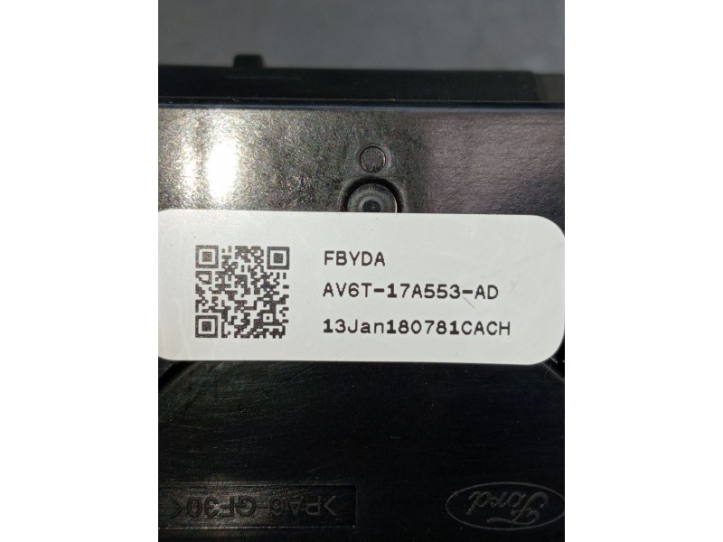 Recambio de mando limpia para ford c-max 1.0 ecoboost cat referencia OEM IAM AV6T17A553AD  2010