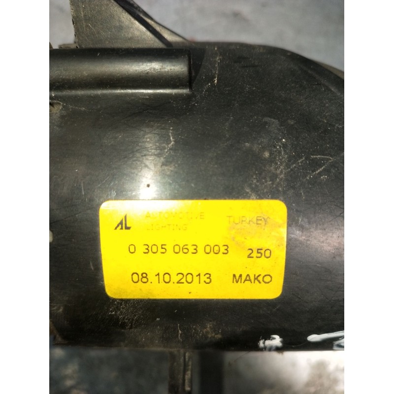 Recambio de faro antiniebla izquierdo para audi a4 b6 (8e2) 2.5 tdi quattro referencia OEM IAM 0305063003  2001
