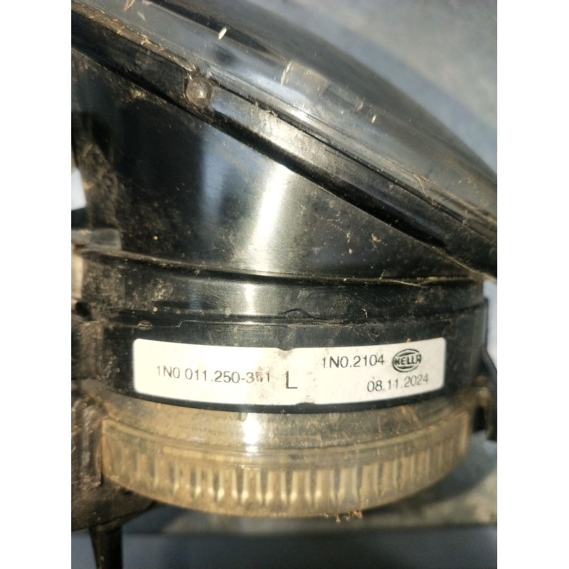 Recambio de faro antiniebla izquierdo para mercedes-benz sprinter 3,5-t furgoneta (b907, b910) 314 cdi (910.631, 910.633) refere