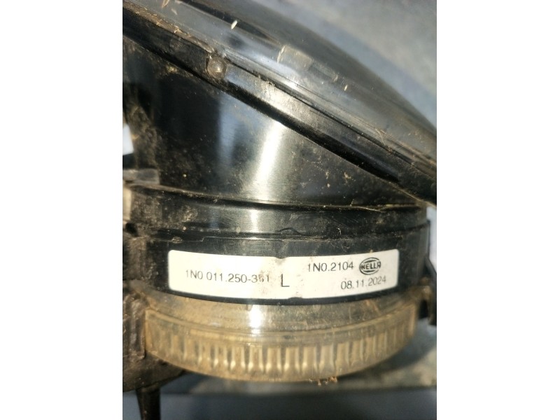 Recambio de faro antiniebla izquierdo para mercedes-benz sprinter 3,5-t furgoneta (b907, b910) 314 cdi (910.631, 910.633) refere