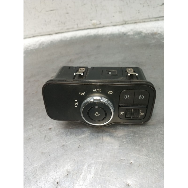 Recambio de mando luces para mercedes-benz sprinter 3,5-t furgoneta (b907, b910) 314 cdi (910.631, 910.633) referencia OEM IAM A