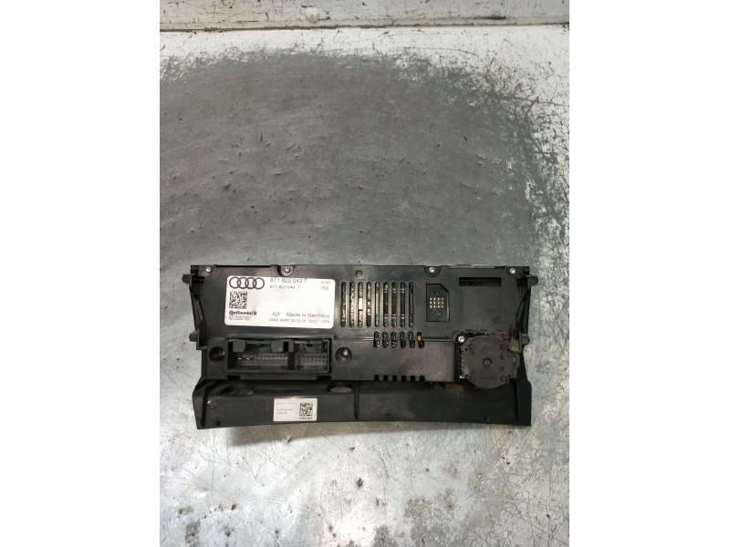 Recambio de mando calefaccion / aire acondicionado para audi a4 avant (8k5) (2008) básico referencia OEM IAM 8T1820043T A2C53307