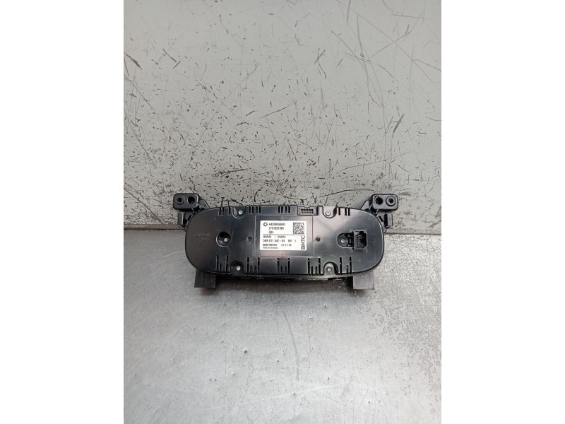 Recambio de mando calefaccion / aire acondicionado para smart fortwo coupe electric drive / eq pull&bear (453.391) referencia OE