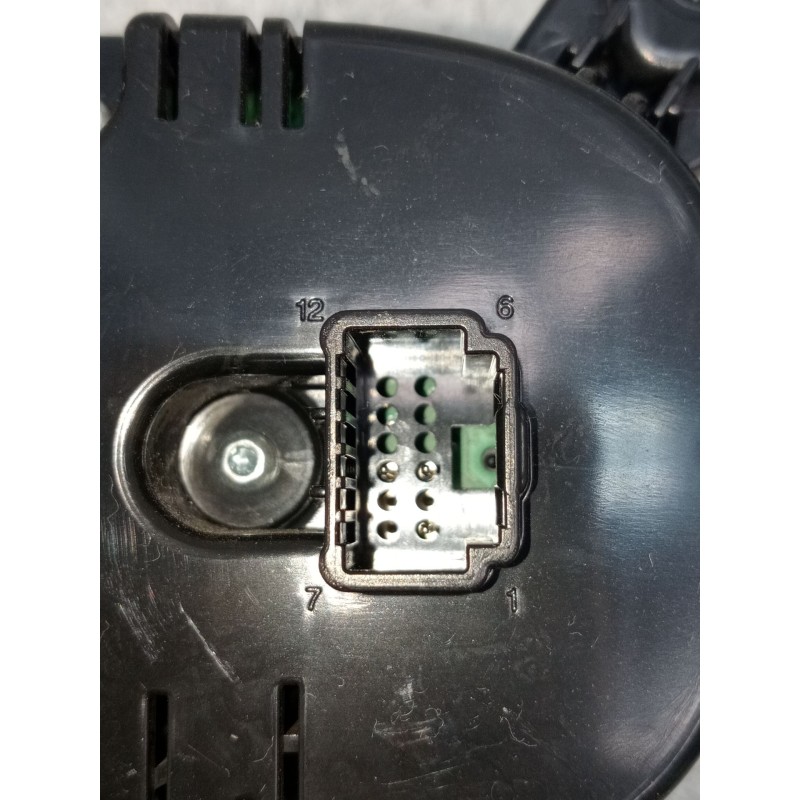 Recambio de mando calefaccion / aire acondicionado para smart fortwo coupe electric drive / eq pull&bear (453.391) referencia OE