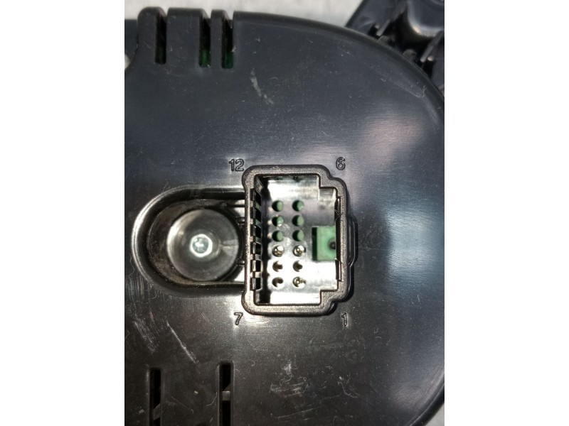 Recambio de mando calefaccion / aire acondicionado para smart fortwo coupe electric drive / eq pull&bear (453.391) referencia OE