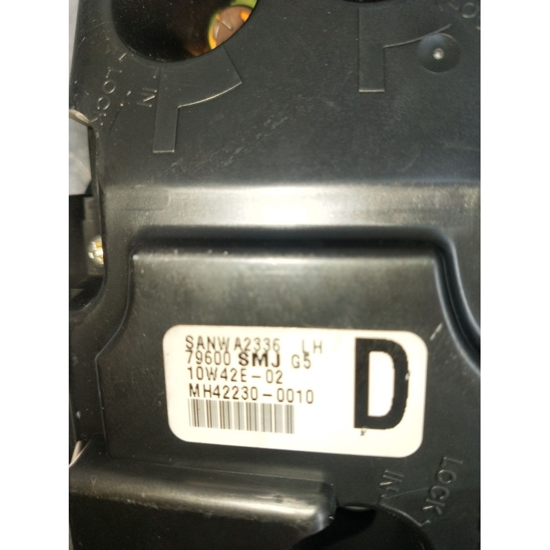 Recambio de mando calefaccion / aire acondicionado para honda civic viii hatchback (fn, fk) 2.2 ctdi (fk3) referencia OEM IAM 79