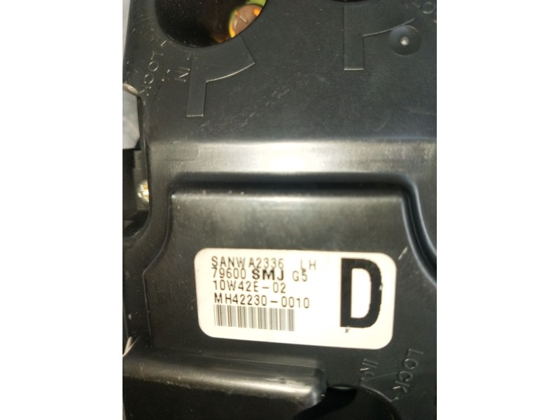 Recambio de mando calefaccion / aire acondicionado para honda civic viii hatchback (fn, fk) 2.2 ctdi (fk3) referencia OEM IAM 79