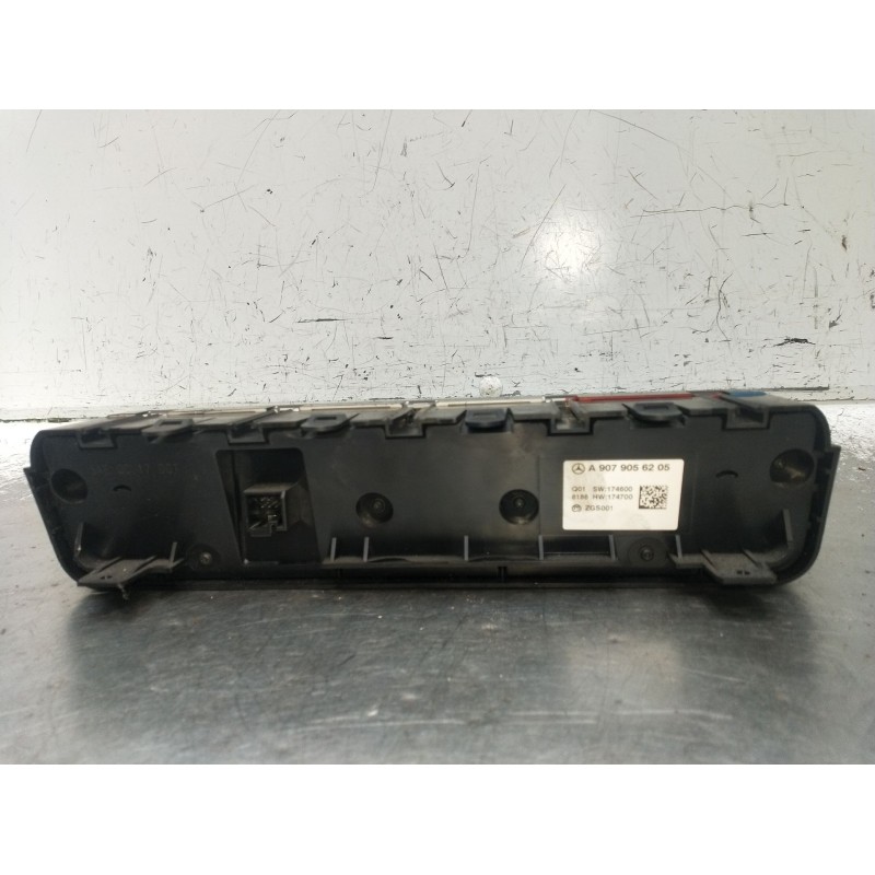 Recambio de mando calefaccion / aire acondicionado para mercedes-benz sprinter 3,5-t furgoneta (b907, b910) 314 cdi (910.631, 91