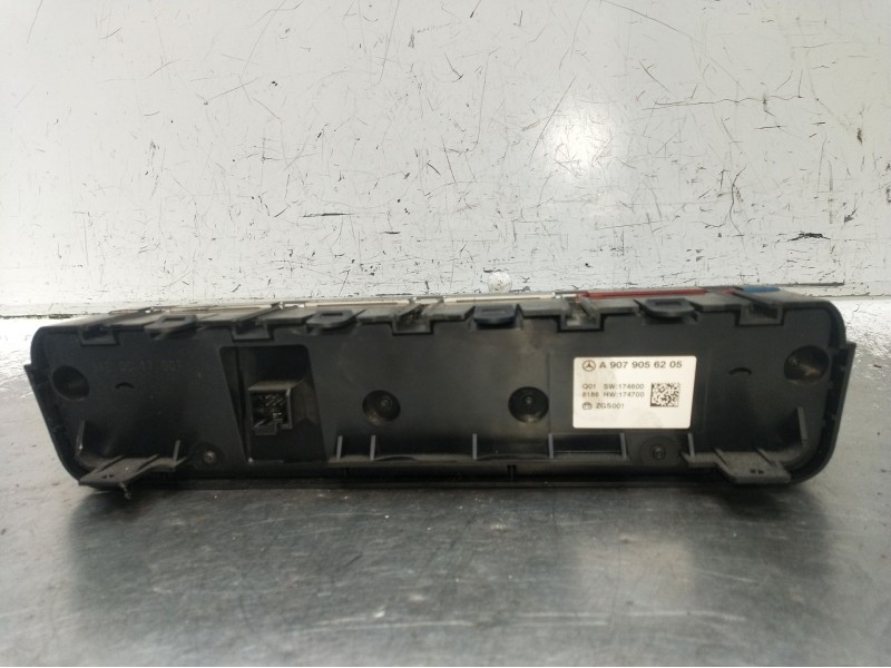 Recambio de mando calefaccion / aire acondicionado para mercedes-benz sprinter 3,5-t furgoneta (b907, b910) 314 cdi (910.631, 91