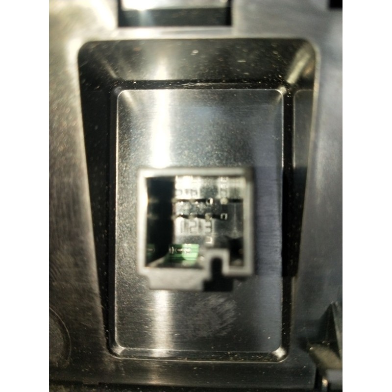 Recambio de mando calefaccion / aire acondicionado para mercedes-benz sprinter 3,5-t furgoneta (b907, b910) 314 cdi (910.631, 91