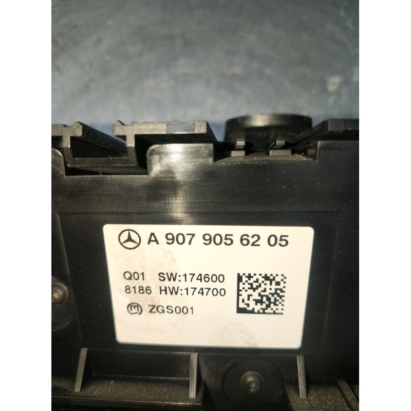 Recambio de mando calefaccion / aire acondicionado para mercedes-benz sprinter 3,5-t furgoneta (b907, b910) 314 cdi (910.631, 91