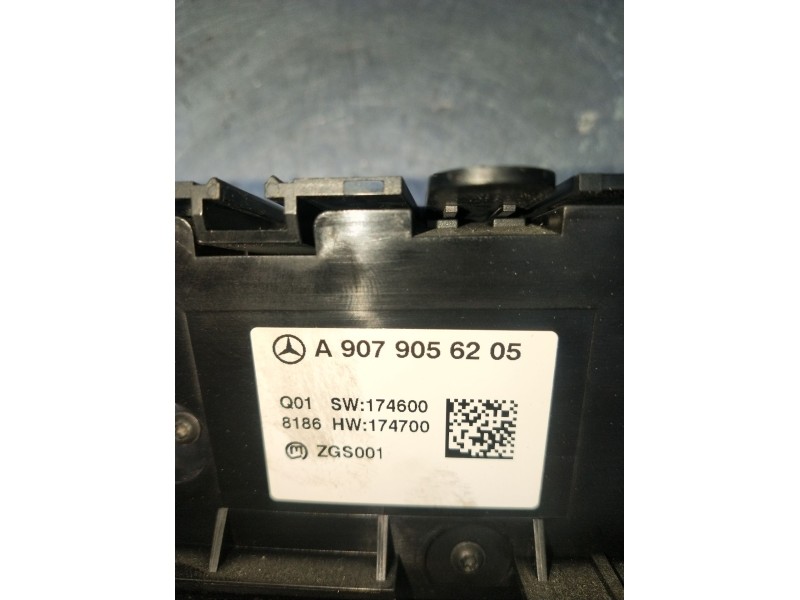 Recambio de mando calefaccion / aire acondicionado para mercedes-benz sprinter 3,5-t furgoneta (b907, b910) 314 cdi (910.631, 91