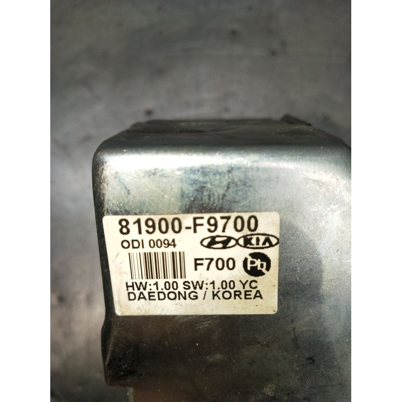 Recambio de conmutador de arranque para kia stonic (yb) 1.0 t-gdi referencia OEM IAM 81900F9700 4D6A20100001 93500H8000 2017