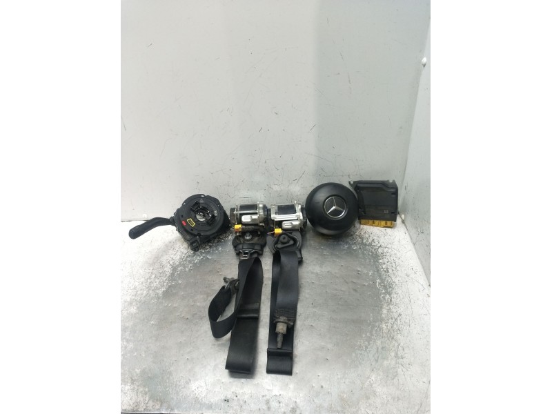 Recambio de kit airbag para mercedes-benz sprinter 3,5-t furgoneta (b907, b910) 314 cdi (910.631, 910.633) referencia OEM IAM 02