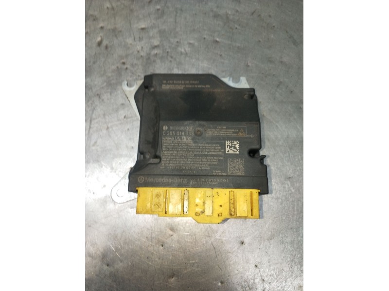 Recambio de kit airbag para mercedes-benz sprinter 3,5-t furgoneta (b907, b910) 314 cdi (910.631, 910.633) referencia OEM IAM 02