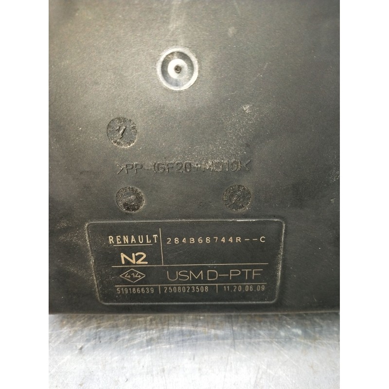 Recambio de caja reles / fusibles para renault laguna iii (bt0/1) 2.0 dci (bt01, bt08, bt09, bt0e, bt0k, bt12, bt1c, bt1d,... re