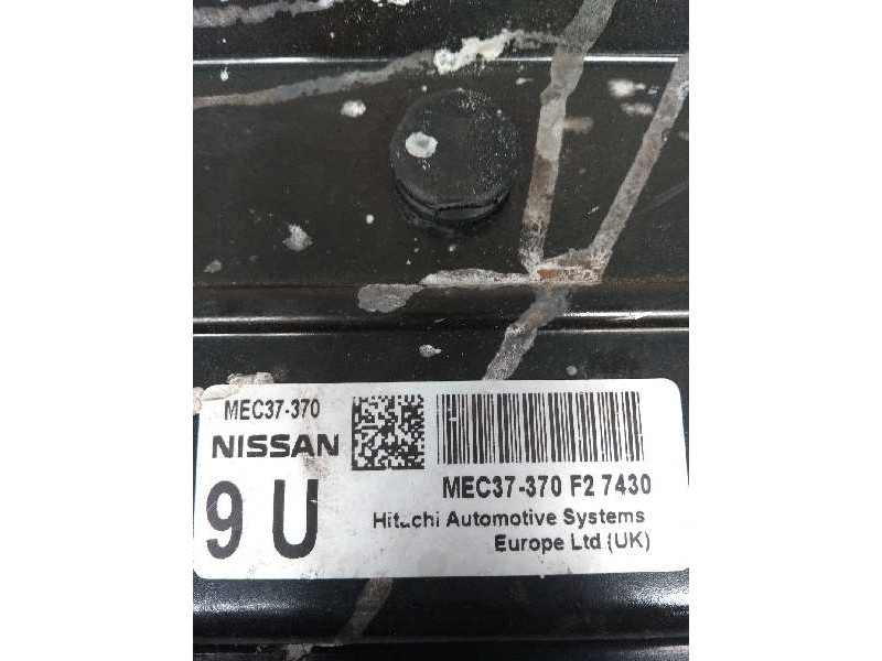 Recambio de centralita motor uce para nissan micra (k12e) 1.4 cat referencia OEM IAM MEC37370 F27430 9U