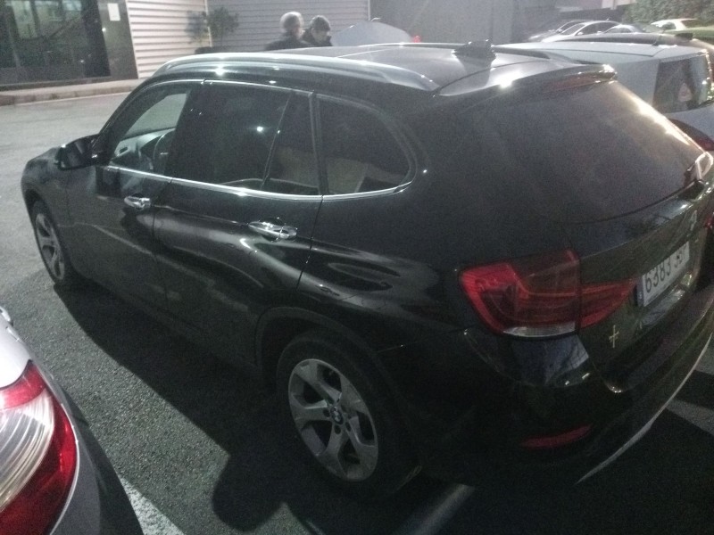 bmw x1 (e84) del año 2014