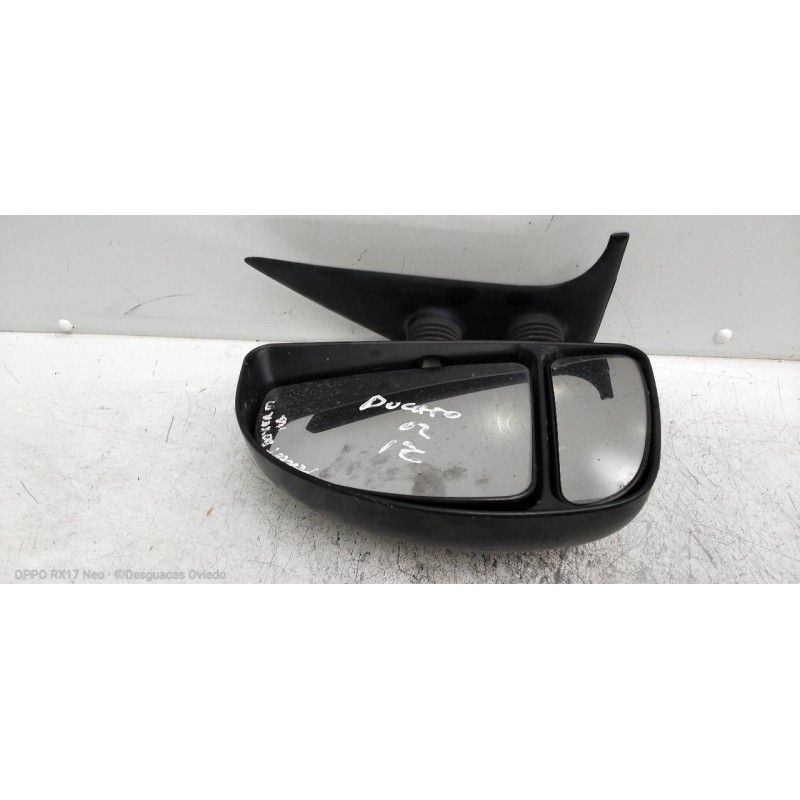 Recambio de retrovisor izquierdo para fiat ducato caja cerrada 15 (desde 03.02) 2.8 jtd  batalla 2850 mm referencia OEM IAM   
