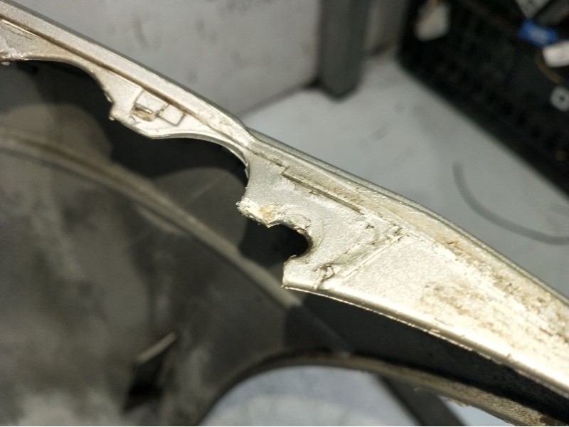 Recambio de paragolpes trasero para mercedes-benz clase b sports tourer (w245) b 200 cdi (245.208) referencia OEM IAM  VER FOTOS