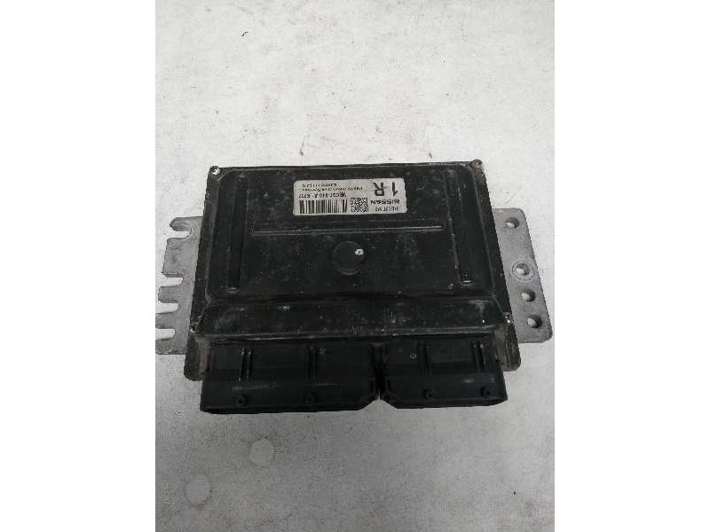 Recambio de centralita motor uce para nissan note (e11e) 1.4 cat referencia OEM IAM MEC37510 A16207 1R
