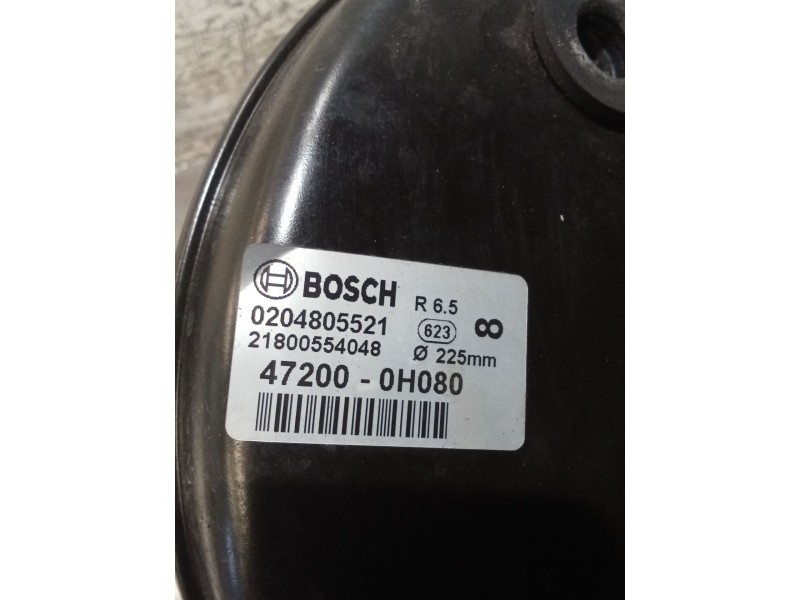 Recambio de servofreno para toyota aygo (_b4_) 1.0 (kgb40) referencia OEM IAM 0204805521 472000H080 21800554048