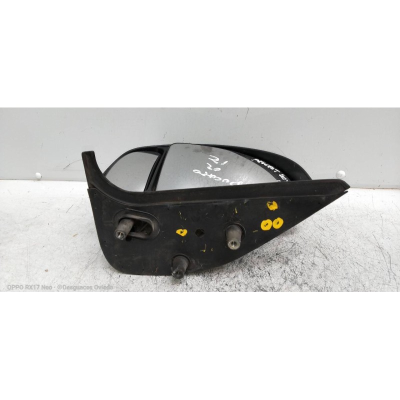 Recambio de retrovisor izquierdo para fiat ducato caja cerrada 15 (desde 03.02) 2.8 jtd  batalla 2850 mm referencia OEM IAM   