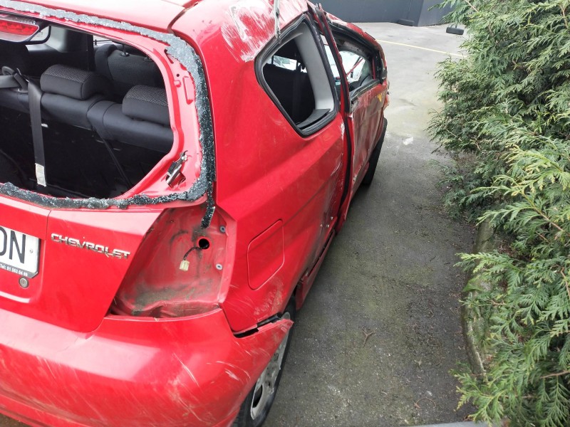 chevrolet kalos del año 2006