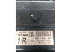 Recambio de centralita motor uce para nissan note (e11e) 1.4 cat referencia OEM IAM MEC37510 A16207 1R 2