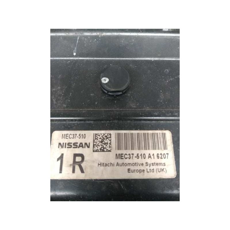 Recambio de centralita motor uce para nissan note (e11e) 1.4 cat referencia OEM IAM MEC37510 A16207 1R