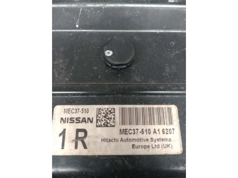 Recambio de centralita motor uce para nissan note (e11e) 1.4 cat referencia OEM IAM MEC37510 A16207 1R