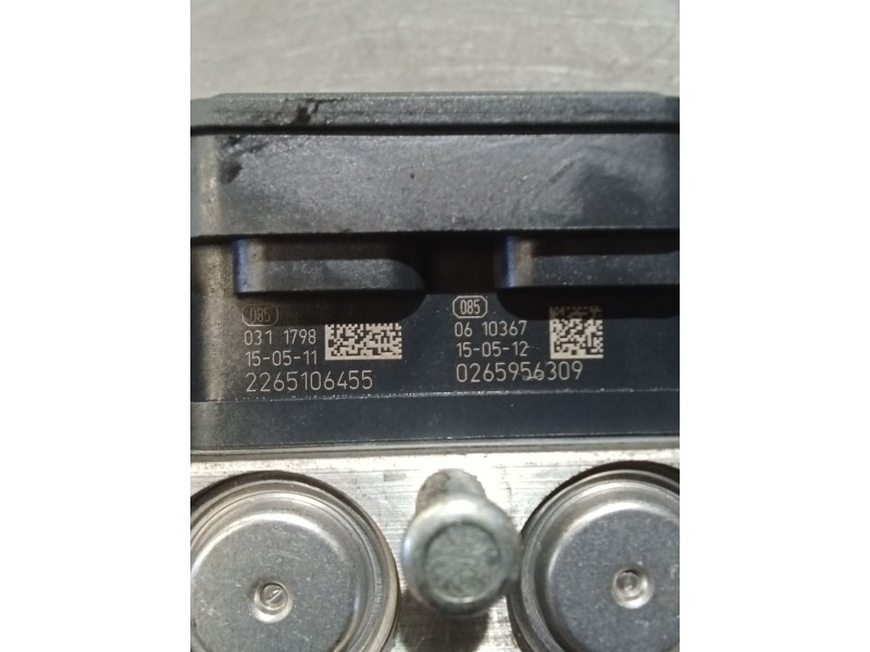 Recambio de abs para toyota aygo (_b4_) 1.0 (kgb40) referencia OEM IAM 0265956309 2265106455 445400H070