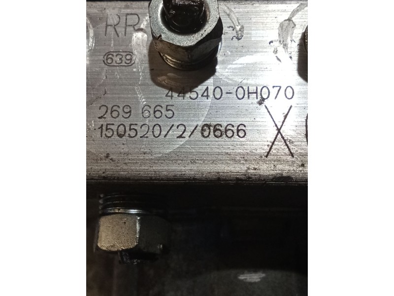 Recambio de abs para toyota aygo (_b4_) 1.0 (kgb40) referencia OEM IAM 0265956309 2265106455 445400H070