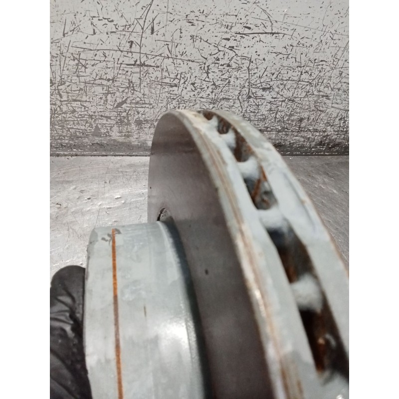Recambio de disco freno delantero para volkswagen crafter caja/chasis (sz_) 2.0 tdi referencia OEM IAM   22