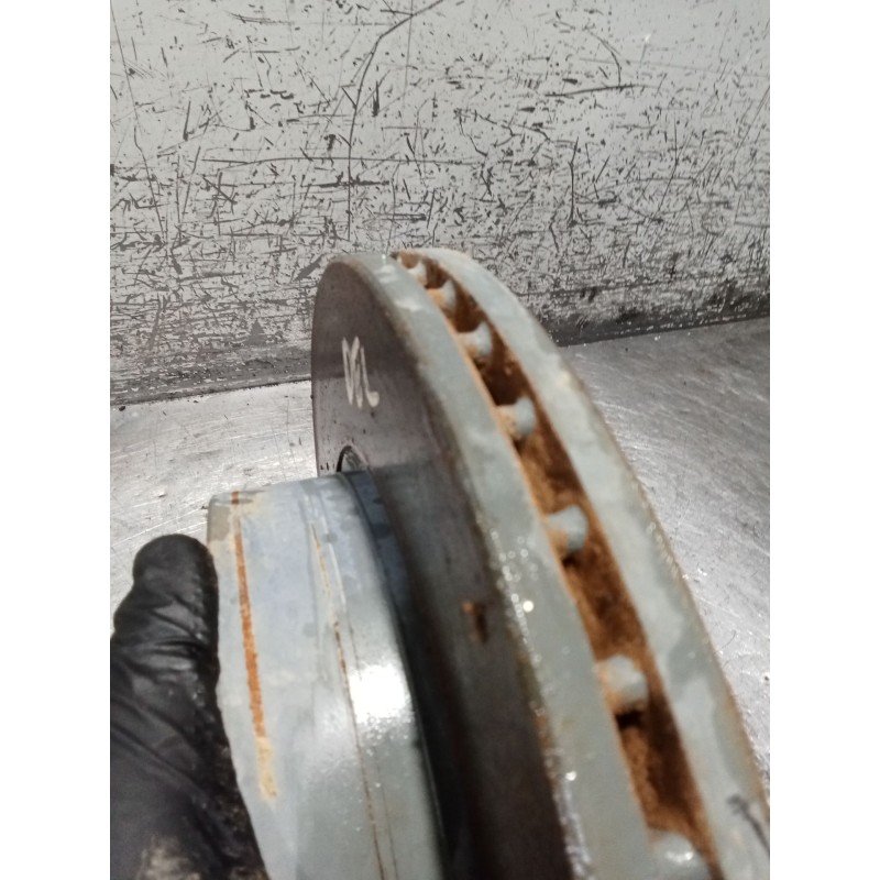 Recambio de disco freno delantero para volkswagen crafter caja/chasis (sz_) 2.0 tdi referencia OEM IAM   22