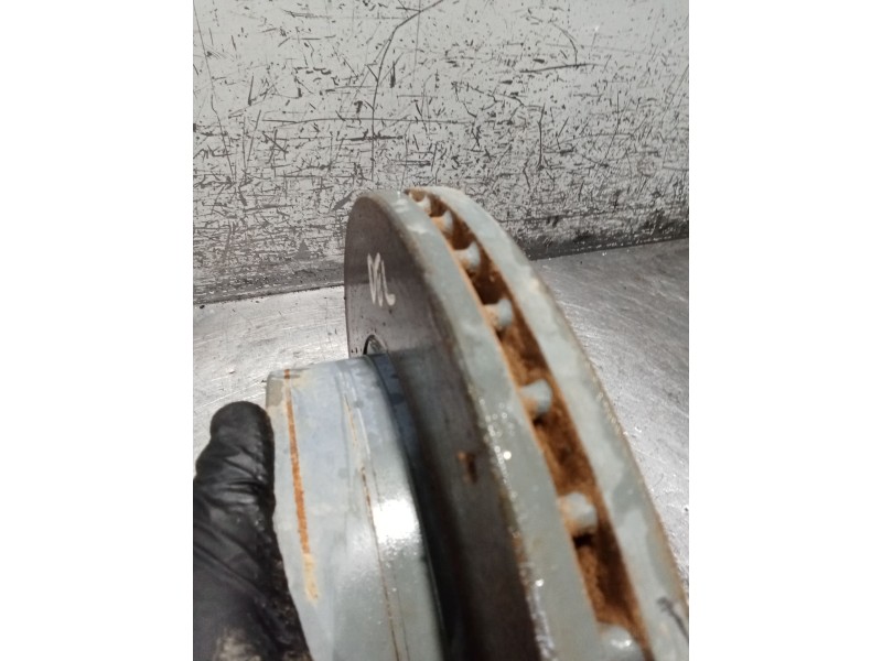 Recambio de disco freno delantero para volkswagen crafter caja/chasis (sz_) 2.0 tdi referencia OEM IAM   22