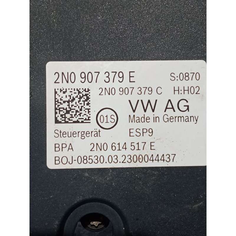 Recambio de abs para volkswagen crafter caja/chasis (sz_) 2.0 tdi referencia OEM IAM 2N0907379E 2N0614517E 0265956702 2N0614517E