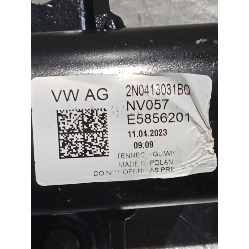 Recambio de amortiguador delantero izquierdo para volkswagen crafter caja/chasis (sz_) 2.0 tdi referencia OEM IAM 2N0413031BQ  2