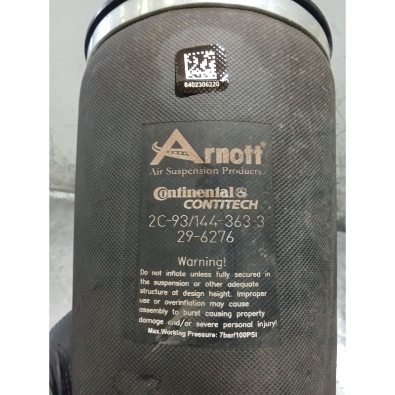 Recambio de amortiguador trasero derecho para mercedes-benz clase m (w164) ml 320 cdi 4-matic (164.122) referencia OEM IAM 2C931