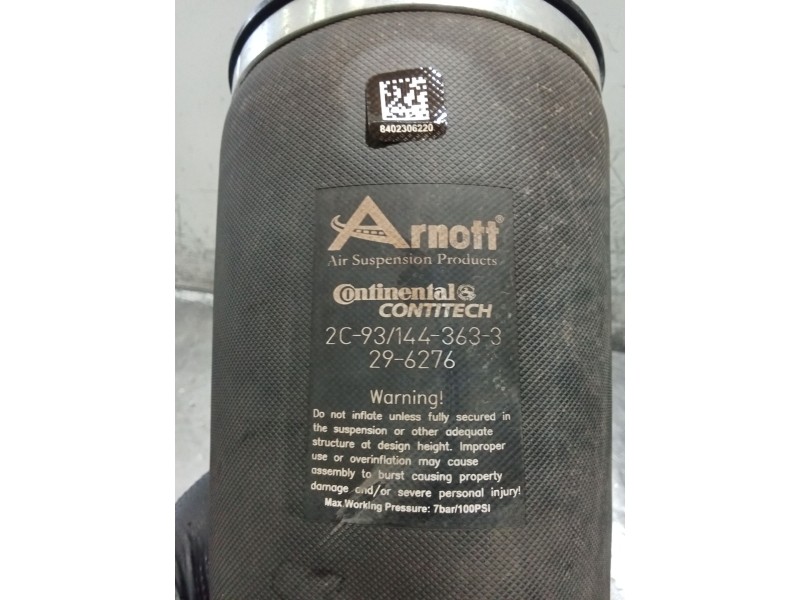 Recambio de amortiguador trasero derecho para mercedes-benz clase m (w164) ml 320 cdi 4-matic (164.122) referencia OEM IAM 2C931
