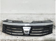 Recambio de rejilla delantera para dacia sandero ambiance referencia OEM IAM