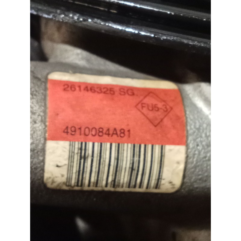 Recambio de bomba direccion para suzuki jimny todo terreno, cerrada (sn) 1.5 ddis 4x4 referencia OEM IAM 4910084A81 26146325 05