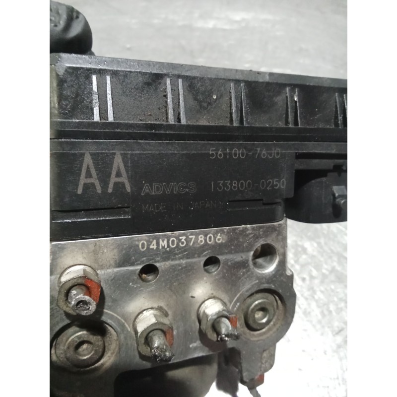 Recambio de abs para suzuki jimny todo terreno, cerrada (sn) 1.5 ddis 4x4 referencia OEM IAM 5610076JC 1338000250 05