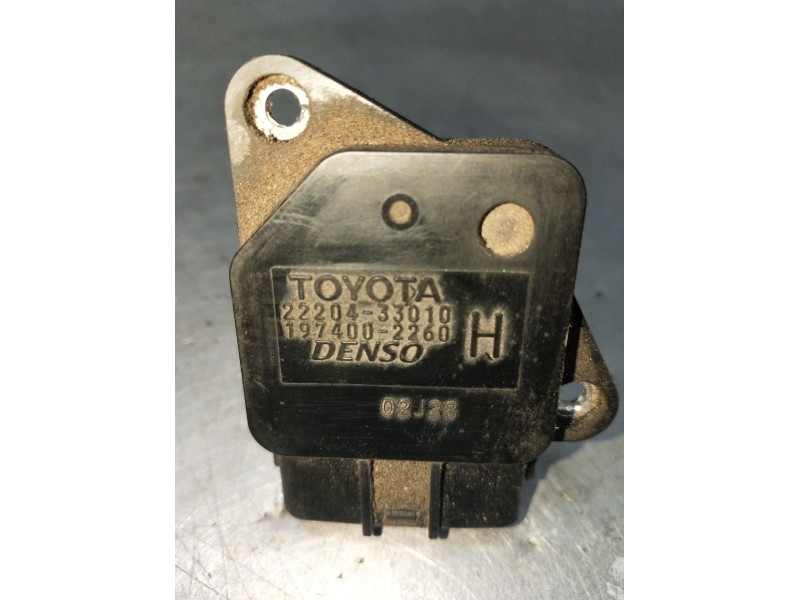 Recambio de caudalimetro para toyota auris (_e15_) 1.4 d-4d (nde150_) referencia OEM IAM 2220433010 1974002260 2006