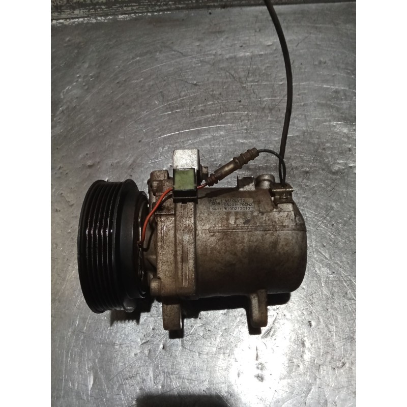 Recambio de compresor aire acondicionado para suzuki jimny todo terreno, cerrada (sn) 1.5 ddis 4x4 referencia OEM IAM 9520170CN2