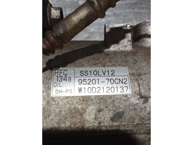 Recambio de compresor aire acondicionado para suzuki jimny todo terreno, cerrada (sn) 1.5 ddis 4x4 referencia OEM IAM 9520170CN2
