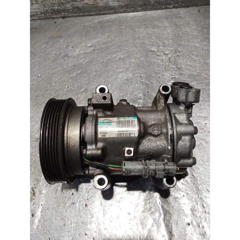 Recambio de compresor aire acondicionado para nissan note (e11, ne11) 1.5 dci referencia OEM IAM   