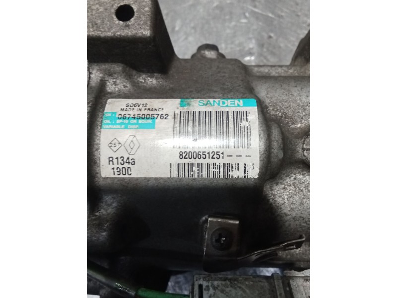 Recambio de compresor aire acondicionado para nissan note (e11, ne11) 1.5 dci referencia OEM IAM   