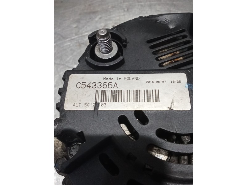 Recambio de alternador para nissan note (e11, ne11) 1.5 dci referencia OEM IAM   