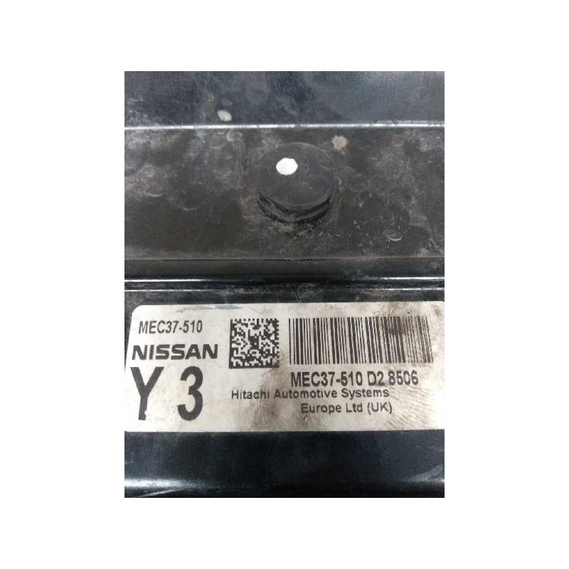 Recambio de centralita motor uce para nissan note (e11e) 1.4 cat referencia OEM IAM MEC37510 D28506 Y3